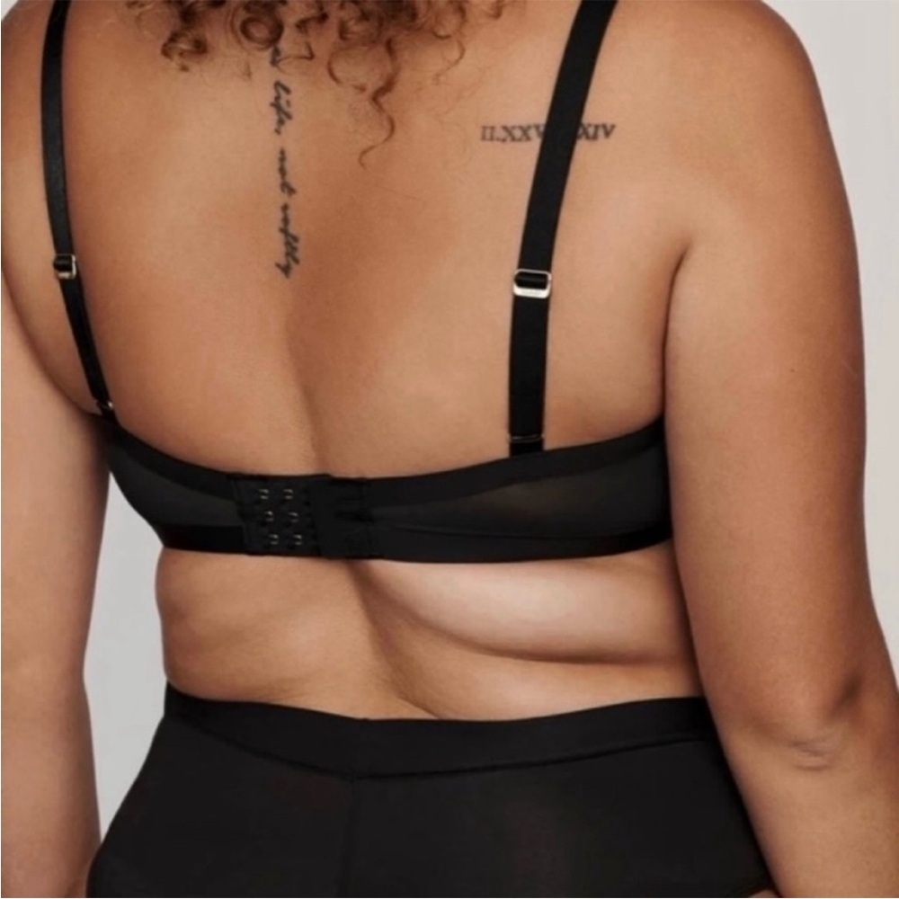 CUUP The Demi Bra Black Size 38F - Picture 3 of 11